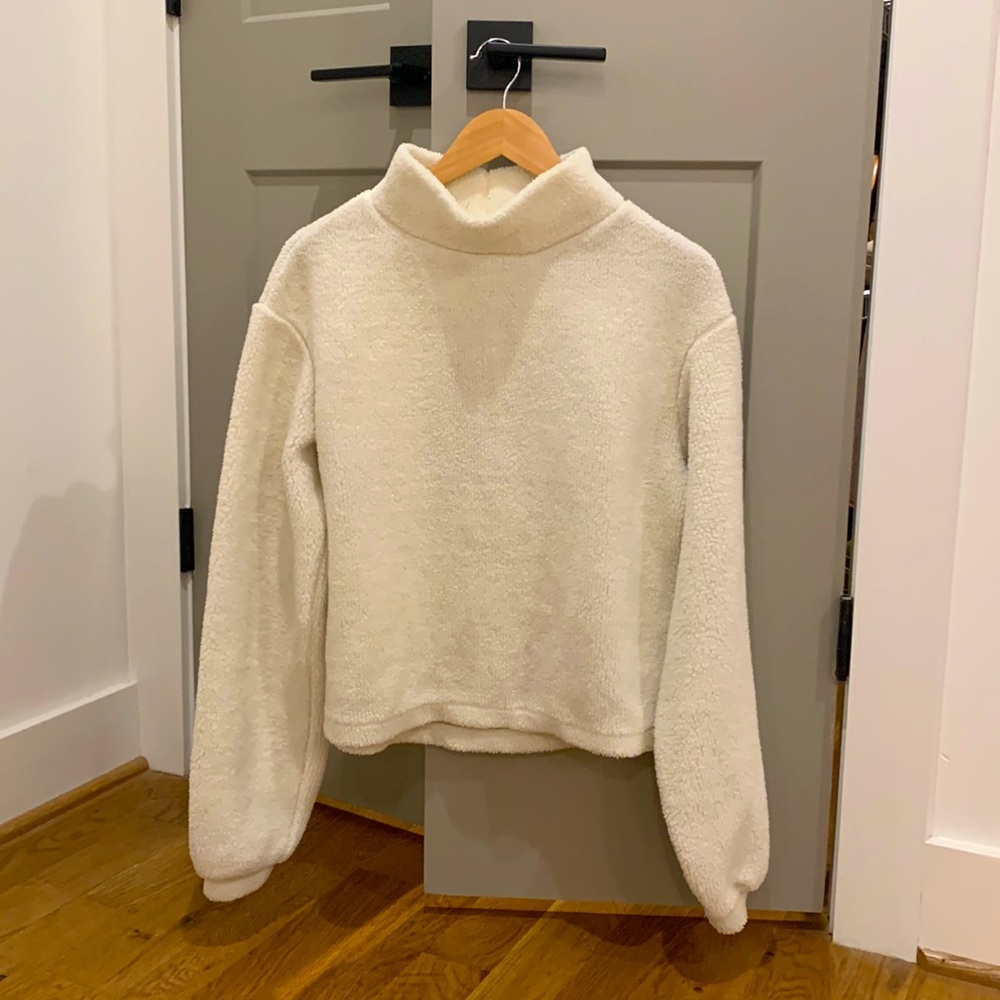 White sweater